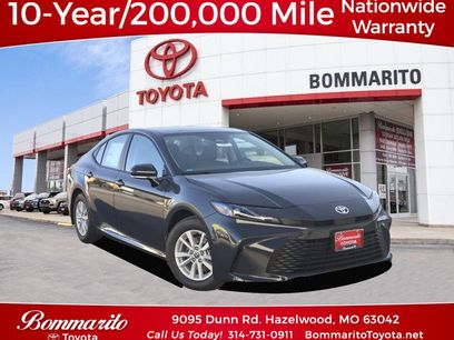 New 2026 Toyota Camry LE