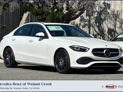 New 2025 Mercedes-Benz C 300 Sedan