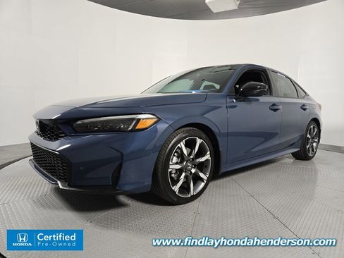 Certified 2025 Honda Civic Sport Touring image 2