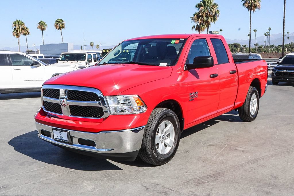 Used 2024 RAM 1500 Classic SLT RWD image 4