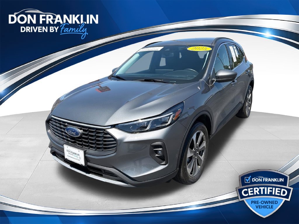 Used 2025 Ford Escape Platinum AWD/4WD 360° Tour