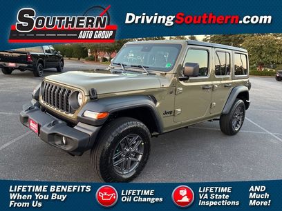 New 2025 Jeep Wrangler Unlimited Sport