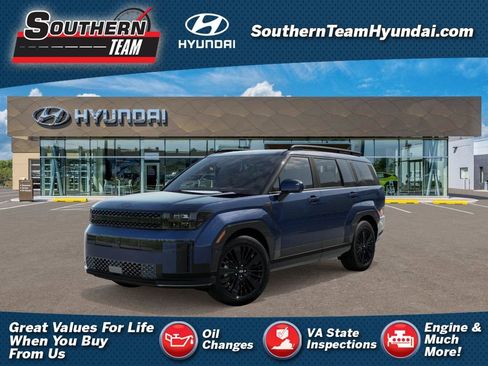 New 2026 Hyundai Santa Fe Calligraphy image 1