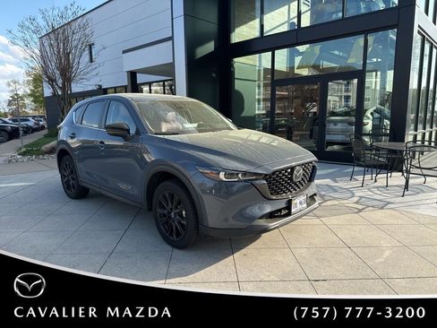 Used 2025 MAZDA CX-5 Carbon Edition image 1