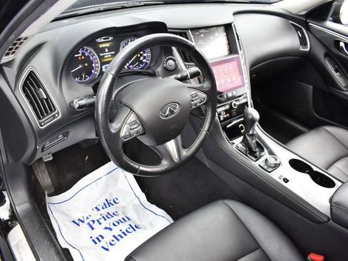 Used 2016 INFINITI Q50 3.0t Premium w/ 3.0T Premium Plus Package AWD/4WD image 6