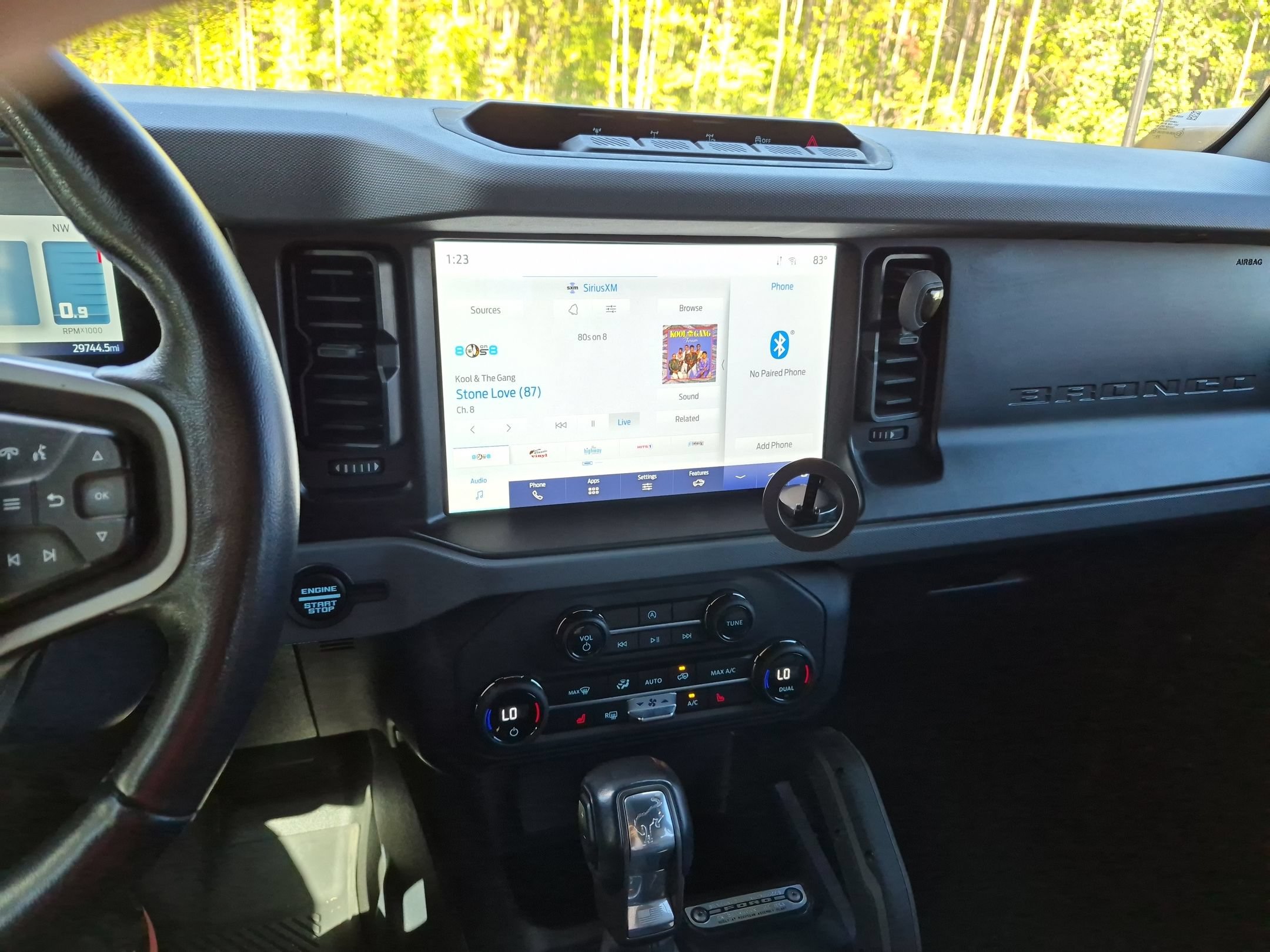 Used 2023 Ford Bronco Everglades AWD/4WD image 20