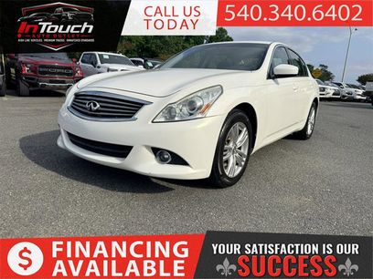 Used 2013 INFINITI G37 x Sedan w/ Premium Pkg