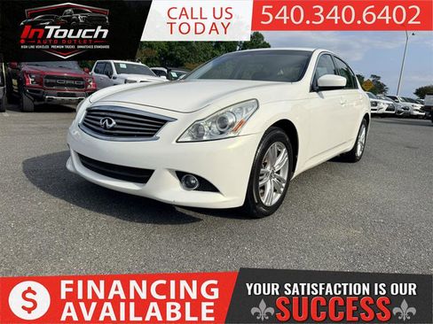Used 2013 INFINITI G37 x Sedan w/ Premium Pkg AWD/4WD image 1