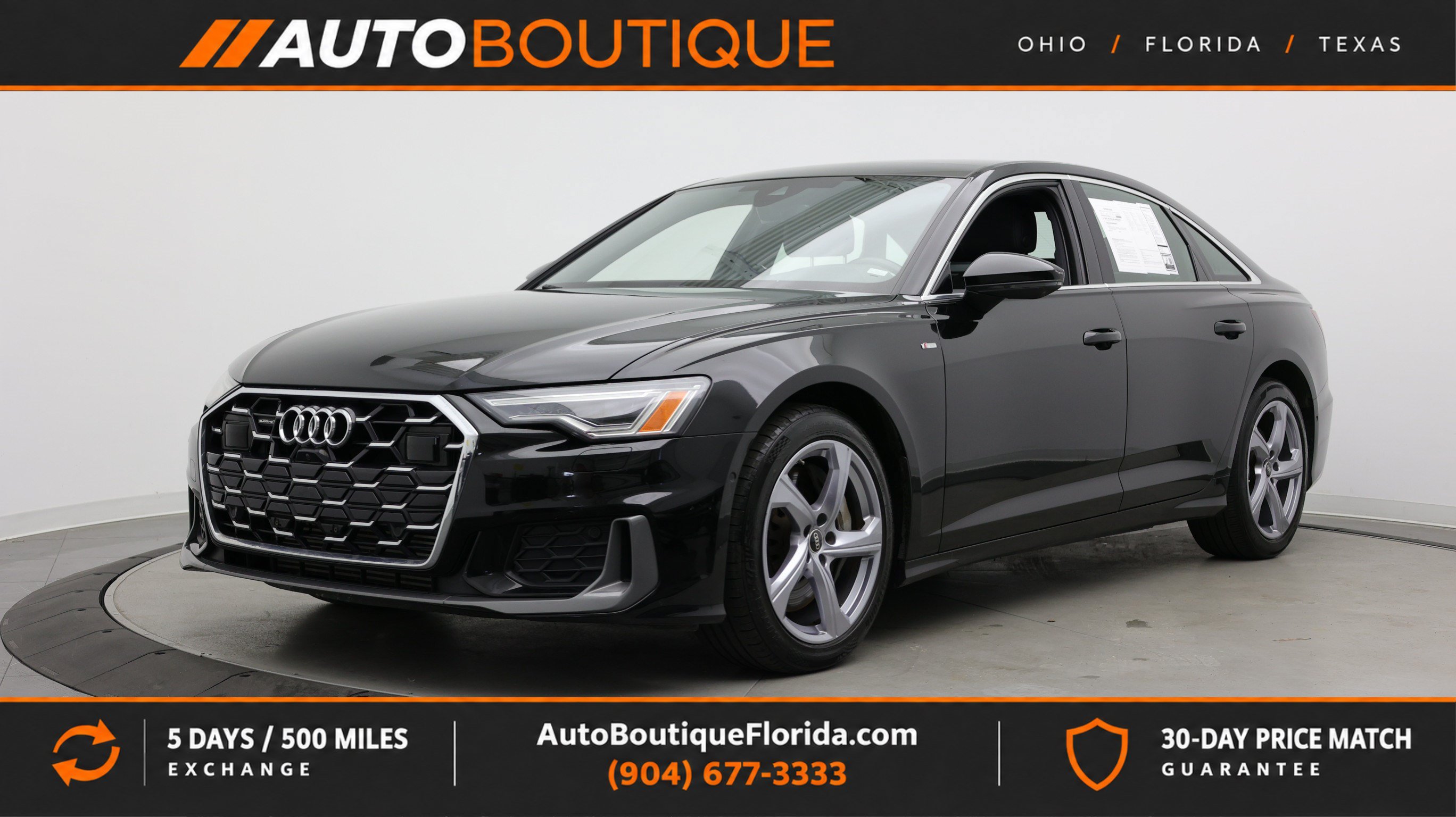 Used 2024 Audi A6 Premium Plus AWD/4WD image 1
