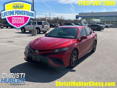 Used 2021 Toyota Camry SE w/ Cold Weather Package