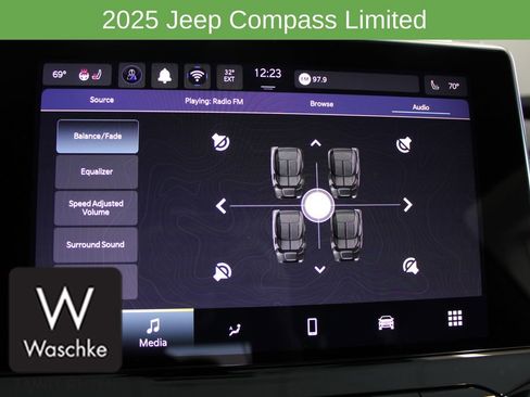 New 2025 Jeep Compass Limited w/ Sun & Sound Group image 46
