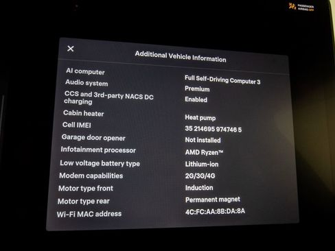 Used 2023 Tesla Model Y Long Range AWD/4WD image 21