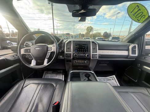 Used 2017 Ford F350 Platinum w/ Platinum Ultimate Package image 12