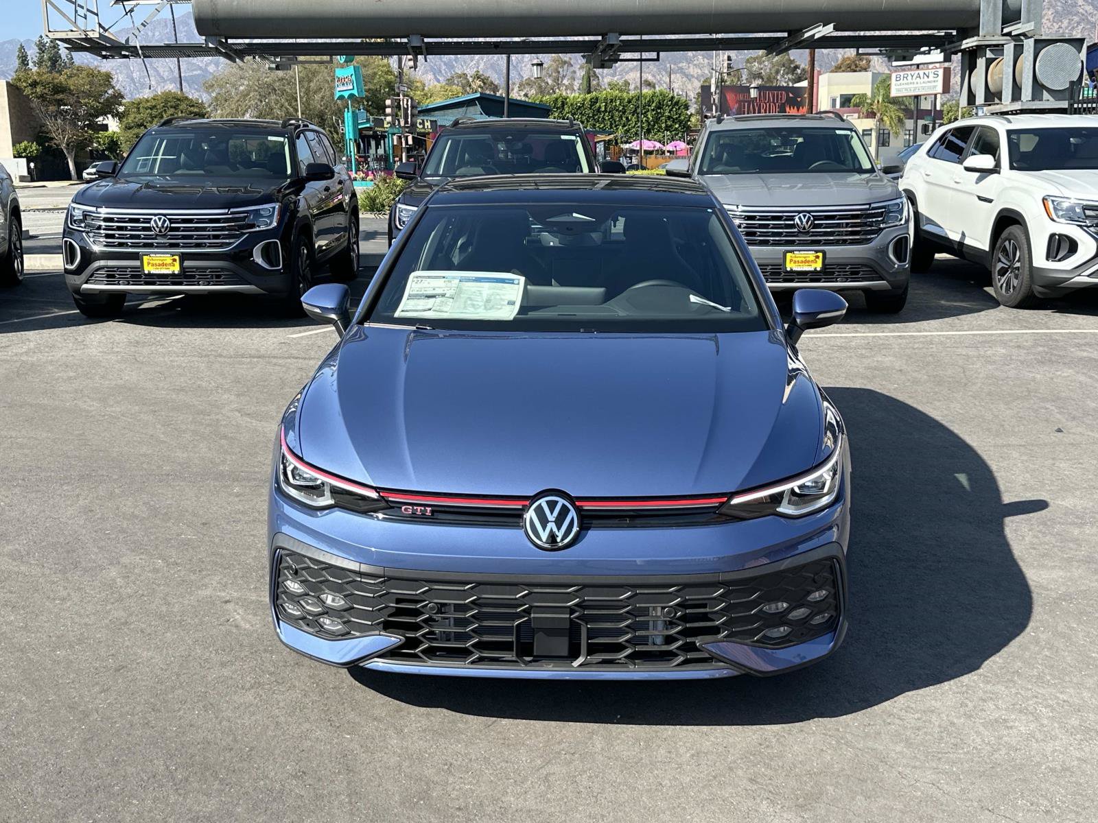 New 2026 Volkswagen GTI SE FWD image 2