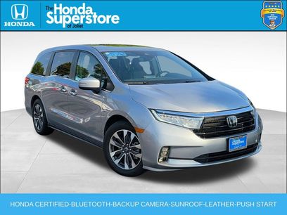 Certified 2023 Honda Odyssey EX-L