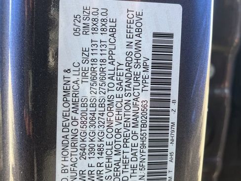 Certified 2026 Honda Passport TrailSport image 10