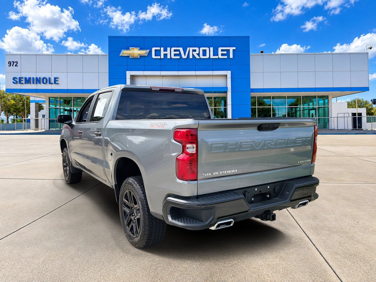 Certified 2026 Chevrolet Silverado 1500 Custom Trail Boss AWD/4WD image 4