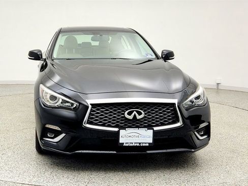 Used 2019 INFINITI Q50 Luxe w/ Essential Package (3.0T Luxe) AWD/4WD image 2