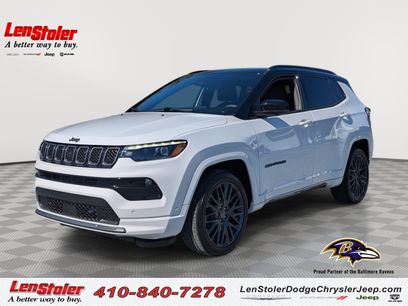 Used 2023 Jeep Compass High Altitude w/ Driver Assist Group I