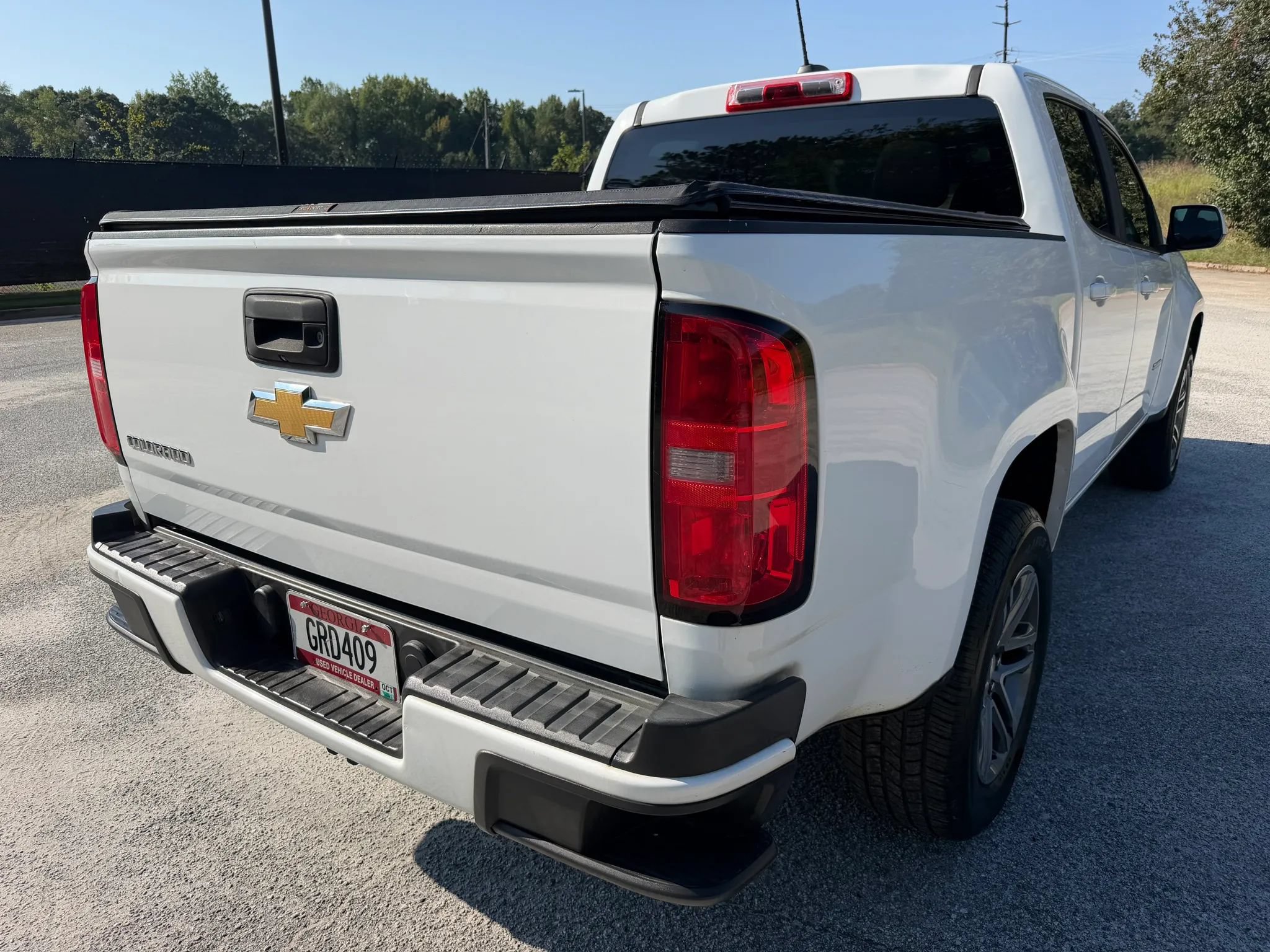 Used 2019 Chevrolet Colorado W/T w/ Custom Special Edition RWD image 5
