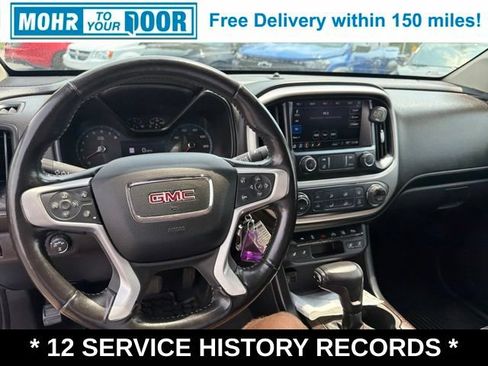 Used 2020 GMC Canyon SLT w/ Driver Alert Package AWD/4WD image 34