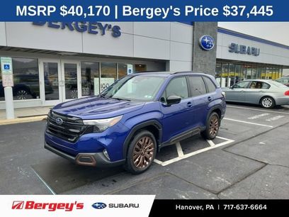 New 2026 Subaru Forester Sport w/ Sport Package