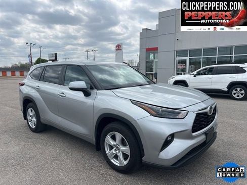 Used 2024 Toyota Highlander LE image 8