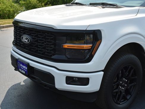 Used 2024 Ford F150 STX w/ STX Black Appearance Package AWD/4WD image 11