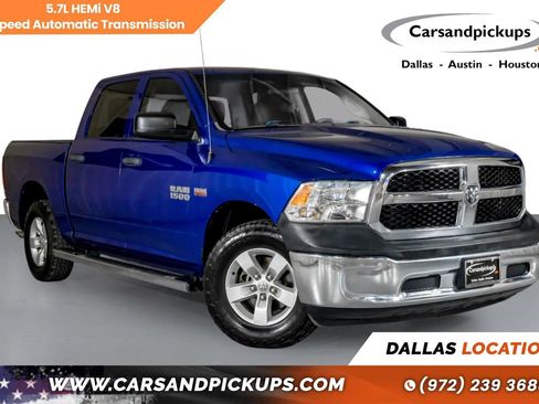 Used 2018 RAM 1500 Tradesman w/ Popular Equipment Group RWD image 1