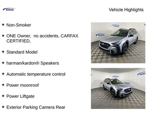 Used 2025 Subaru Outback Onyx Edition AWD/4WD image 4