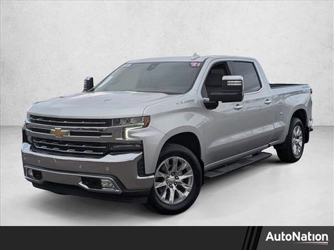 Used 2021 Chevrolet Silverado 1500 LTZ w/ Technology Package image 1