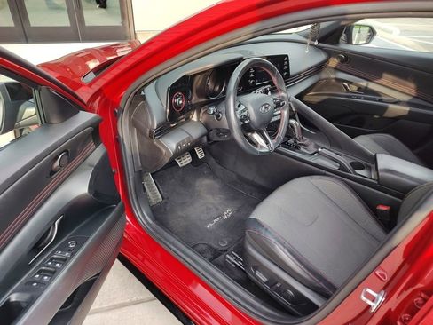Used 2021 Hyundai Elantra N Line image 9