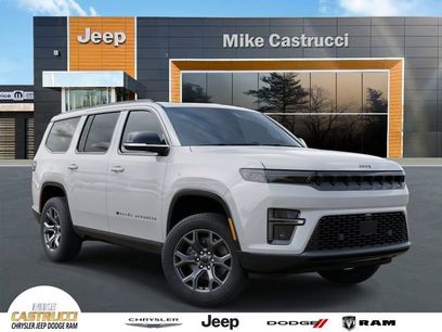 New 2026 Jeep Grand Wagoneer Limited