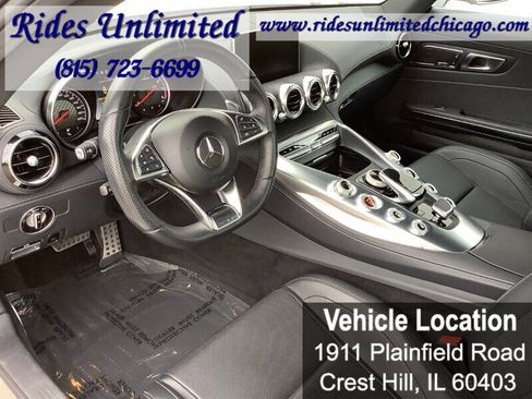 Used 2018 Mercedes-Benz AMG GT Coupe image 20