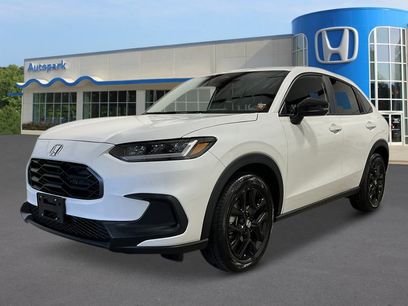 Certified 2025 Honda HR-V Sport