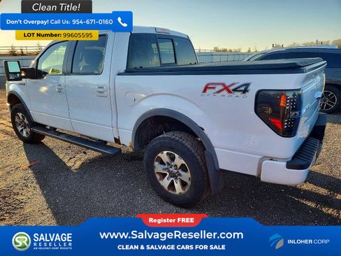 Used 2012 Ford F150 FX4 w/ FX Luxury Pkg image 3