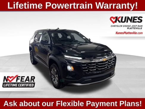 Used 2025 Chevrolet Equinox LT image 3