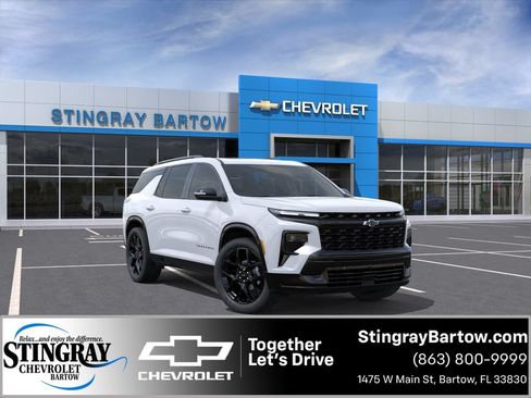 New 2026 Chevrolet Traverse RS w/ LPO, Floor Liner Package FWD image 1