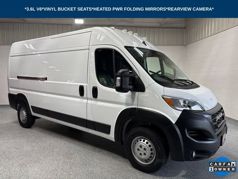 Used 2026 RAM ProMaster 2500 w/ Convenience Group FWD image 1