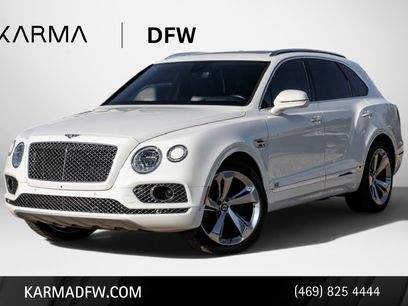 Used 2018 Bentley Bentayga