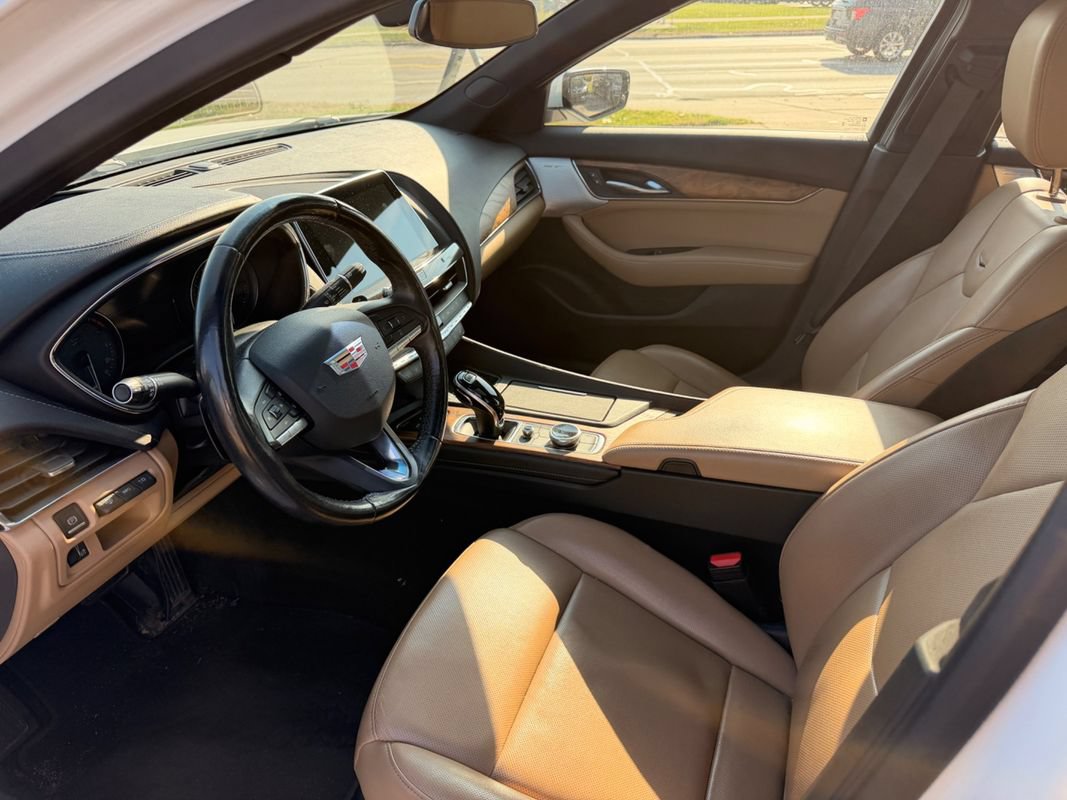 Used 2020 Cadillac CT5 Premium Luxury AWD/4WD image 16
