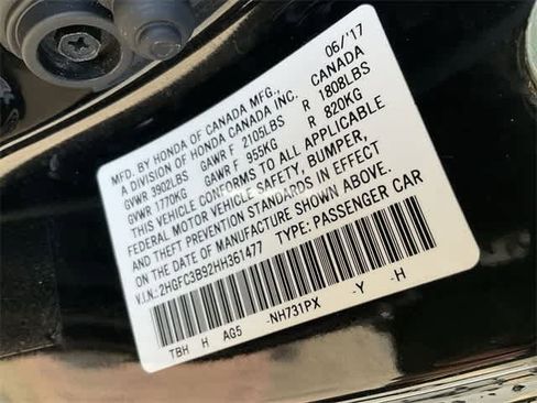 Used 2017 Honda Civic Touring image 26