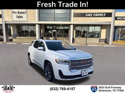 Used 2020 GMC Acadia Denali w/ Technology Package