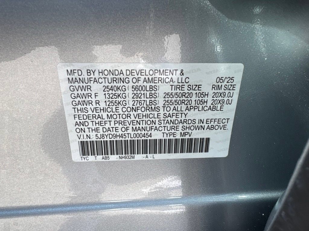 Used 2026 Acura MDX w/ Technology Package FWD image 14