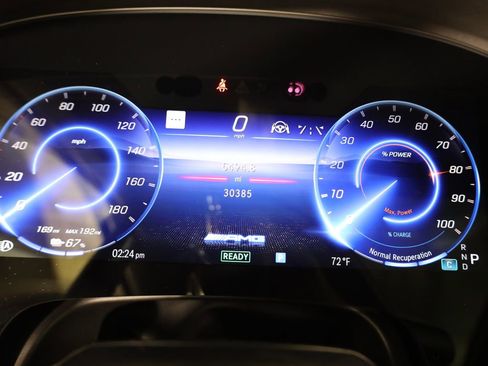 Certified 2024 Mercedes-Benz EQE AMG 4MATIC SUV image 17