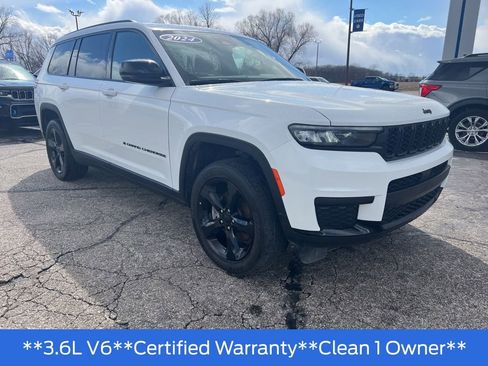 Used 2024 Jeep Grand Cherokee L Altitude AWD/4WD image 6
