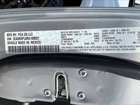 Used 2024 RAM 3500 Limited AWD/4WD image 36