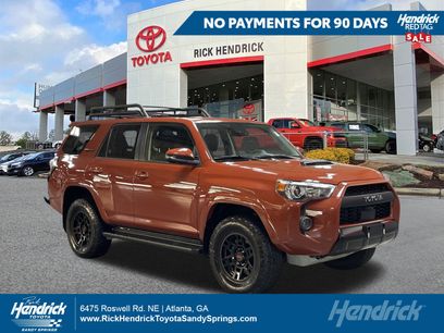 Certified 2024 Toyota 4Runner TRD Pro