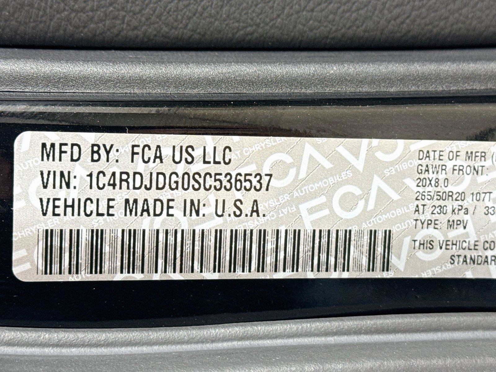 Used 2025 Dodge Durango GT AWD/4WD image 23