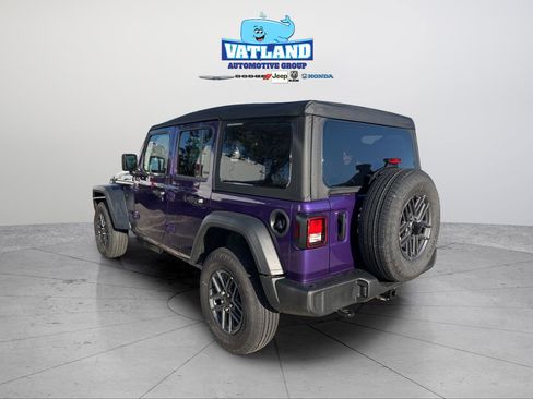 New 2026 Jeep Wrangler Sport image 3